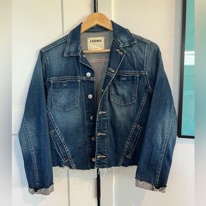 L’AGENCE Janelle Denim Jacket